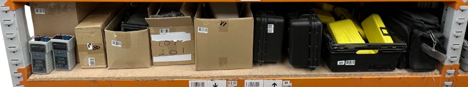 Assorted pre-owned telecoms, testing and IT related items.