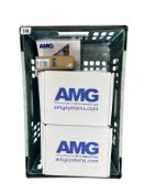As new AMG Systems Items to include: 1 x AMG510-8GAT-2S-P210 Managed Switch, 4 x AMG570-8GAT-3S-P24