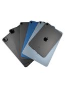 Assorted pre-owned Apple iPads sold for parts only (All items iCloud account locked).