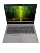 Pre-owned HP ZBook 15U G5 with Intel Core i7-8550U 1.80GHz CPU, 16GB RAM, 256GB SSD, Radeon Pro WX 3