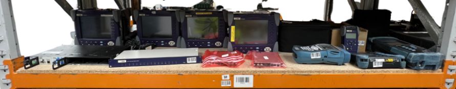 Assorted pre-owned JDSU & EXFO Equipment.