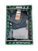 Assorted pre-owned cases, chargers, cables and other related items.