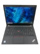 Pre-owned Lenovo Thinkpad T490s with Intel Core i5-8265U CPU, 16GB RAM, 512GB SSD, Intel UHD Graphic