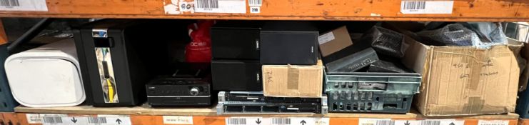 Assorted new and pre-owned electricals, accessories and related items (All items sold as seen).