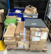 Assorted new and pre-owned electricals, accessories and related items (All items sold as seen).