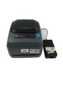 Pre-owned Zebra GX430t 300dpi Thermal Transfer Label Printer.