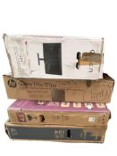 Assorted new & pre-owned monitors & TV's (All items unchecked, sold as seen).