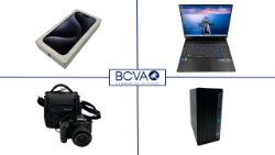 TIMED ONLINE TECH AUCTION: Laptops, Smartphones, Label Printers, Networking, AV Equipment, Industrial IT, Bulk Lots, & More!