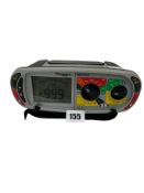 Pre-owned Megger MFT1721 Multifunction Tester (Unit only) (Untested, sold as seen).