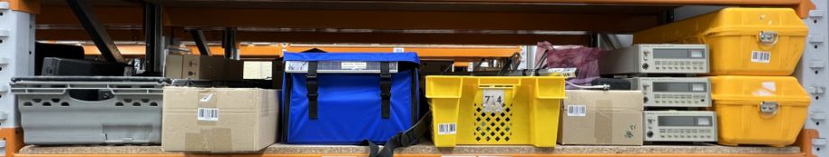 Assorted pre-owned telecoms, testing and IT related items.