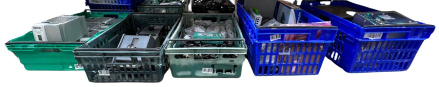 Assorted pre-owned telecoms, testing and IT related items.