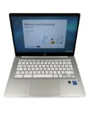Pre-owned HP ChromeBook 14a-na0503sa with Intel Celeron N4020 CPU, 4GB RAM, 64GB eMMC, Intel UHD Gra