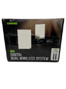Pre-owned Shure SLXD24UK/SM58-K59 Wireless System with two SM58 Handheld Transmitter Microphones (Bo
