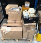 Assorted new and pre-owned electricals, accessories and related items (All items sold as seen).