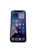 Pre-owned Apple iPhone 12 mini (A2399) 64GB in White (iCloud account unlocked) (Battery health: 84%)