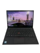 Pre-owned Lenovo ThinkPad X1 Carbon 6th Gen with Intel Core i5-8250U CPU, 8GB Memory, 256GB SSD, Int