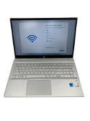 Pre-owned HP Pavillion 15-eg0170nb with Intel Core i7-1165G7 CPU, 8GB DDR4 RAM, 512GB NVMe SSD, Inte