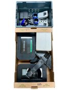 Assorted pre-owned Datalogic Automation Barcode Scanners.