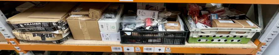 Assorted new and pre-owned small electricals, accessories and related items (All items sold as seen)
