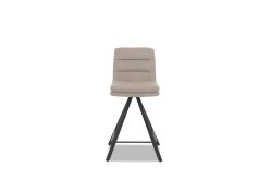 Bodahl Bar Stool in Microfibre Sand RRP £348. 45W x 59D x 99H cm. Make bar table dining more stylish