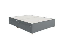 Sleep small double Divan Base with Drawers RRP £550. Onyx Divan base with storage drawers. Beautiful