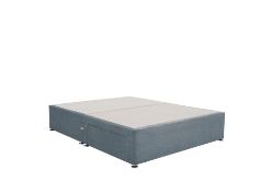 Sleepeze Sprung King Divan Base. RRP £449. High-quality Sleepeezee divan base. Handcrafted in the UK