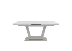 Gio Large Extending Dining Table. RRP £1,569. 178-216W x 89D x 76H cm. This real ceramic finished st