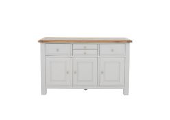 Hamton Large Sideboard. American Oak. RRP £799. 140W x 48D x 86H cm. This large sideboard is a winne