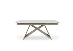 Cool Large Extending Dining Table. RRP £1,345. 180-240W x 90D x 76H cm. Beyond cool, this large exte
