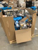 A quantity of customer returns from a well known DIY retailer to include tools and homewares.