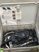 A pre-owned Festool belt sander (BS-105-E).