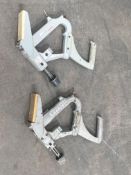 Two pre-owned PNI Porta nailers.