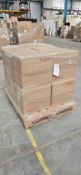 A pallet containing as new acrylic counter top safety stations (PPE-200-102E).