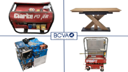 TIMED ONLINE AUCTION: Tools, Equipment, Machinery and Clearance Stock