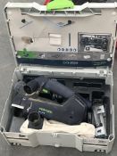 A pre-owned Festool EHL-65-EQ sander.