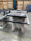 A pre-owned Lumber Jack TS1800 10