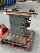 A pre-owned Wadkin Bursgreen AGS 10 saw bench.