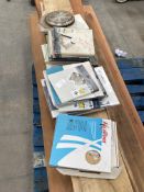 Approximately thirty pre-owned circular saws to include Festool, Axcaliber.