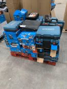 A quantity of customer returns from a well known DIY retailer to include power tools and related