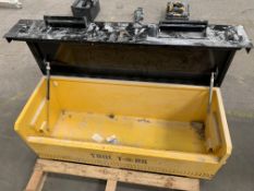 A pre-owned Tool Tank site safe.