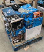 A quantity of customer returns from a well known DIY retailer to include power tools and related