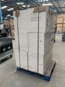 Twelve pre-owned plinth boxes 500mm x 600mm.