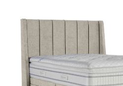 Sleepeezee King Size, Vail Floor Standing Headboard. RRP £849.