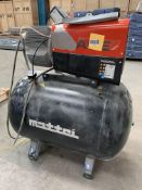 A pre-owned Mattei blade S 2-2001 rotary vane compressor.