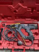 A pre-owned Senco autofeed screwdriver.