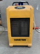 A pre-owned Master Climate Solutions dehumidifier (DHP55DV).