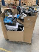 A quantity of customer returns from a well known DIY retailer to include tools and homewares.