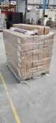 A pallet containing as new swing hinge sign holders (76mm) (124-48).
