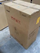 Hampton Pair of Wooden Dining Chairs. RRP £299. Thanks to the beautiful painted finish and upholster