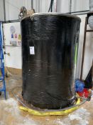 A retired stainless steel mixing tank, 2000L Max Load.